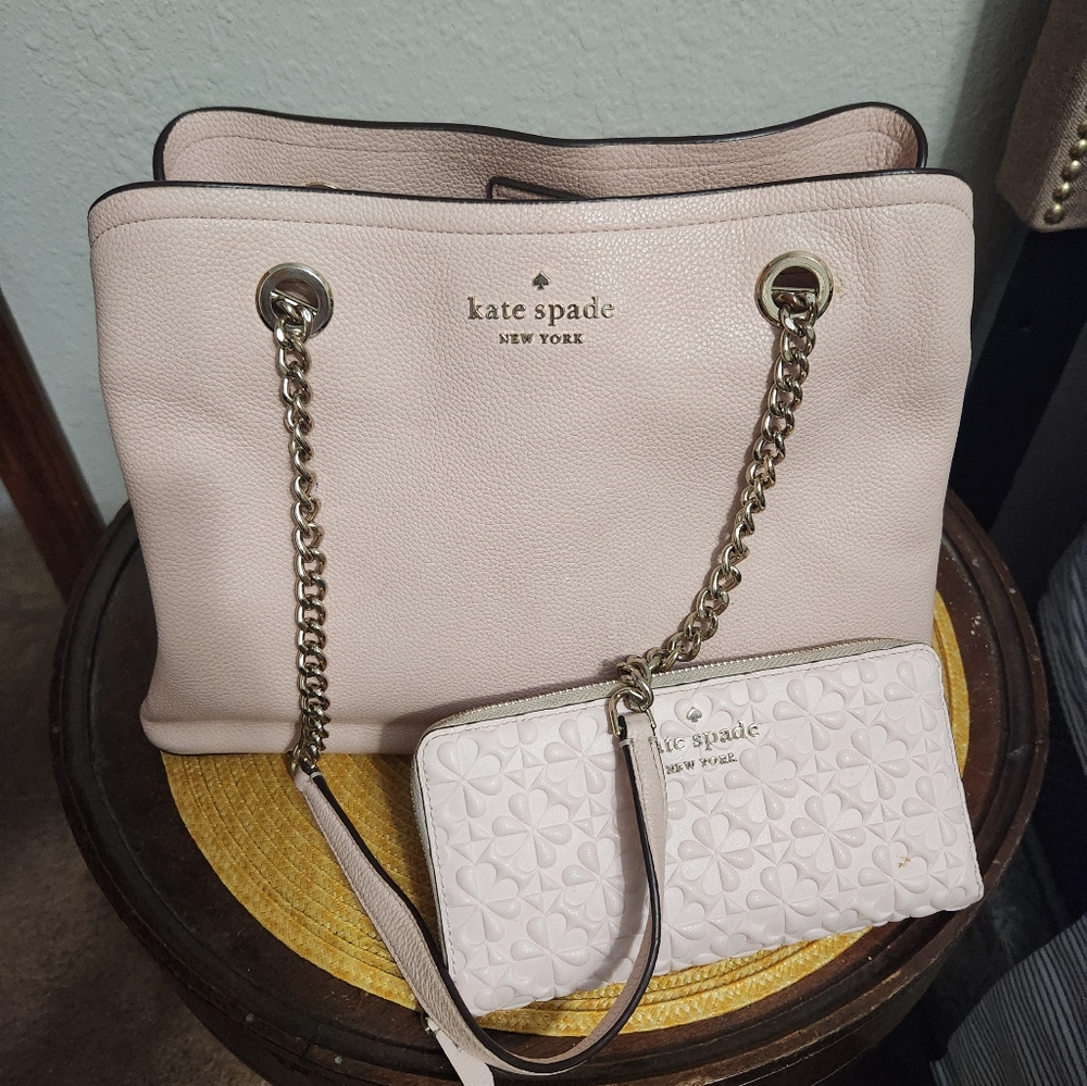 Kate spade purse and wallet